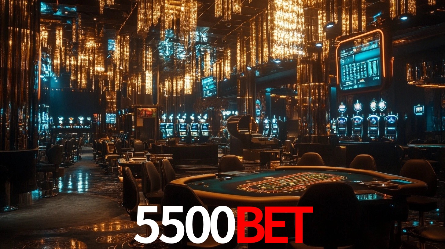 5500BET - Roleta da Sorte Máxima - 5500BET app