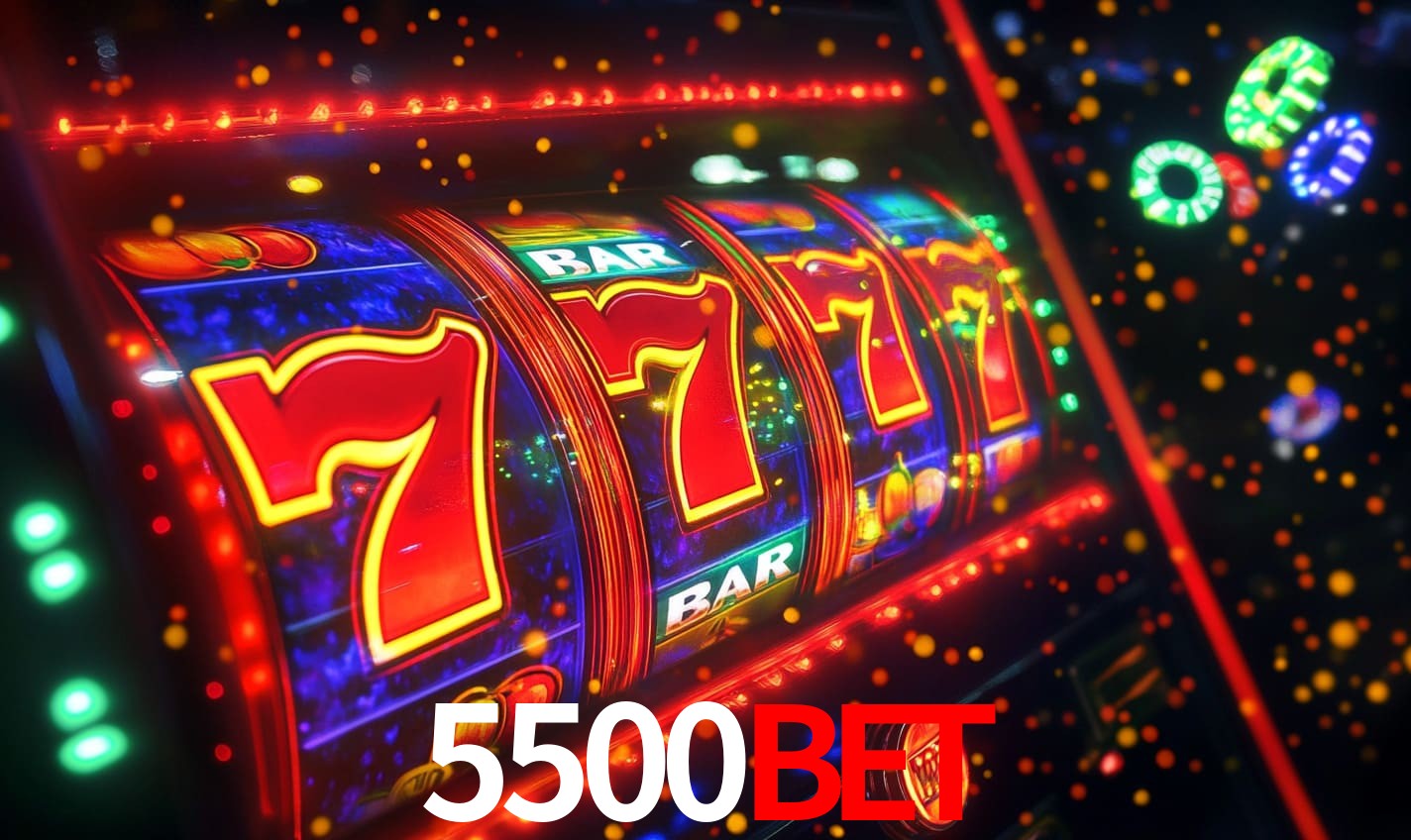5500BET: Seu Cassino Premiado com Pagamentos Rápidos