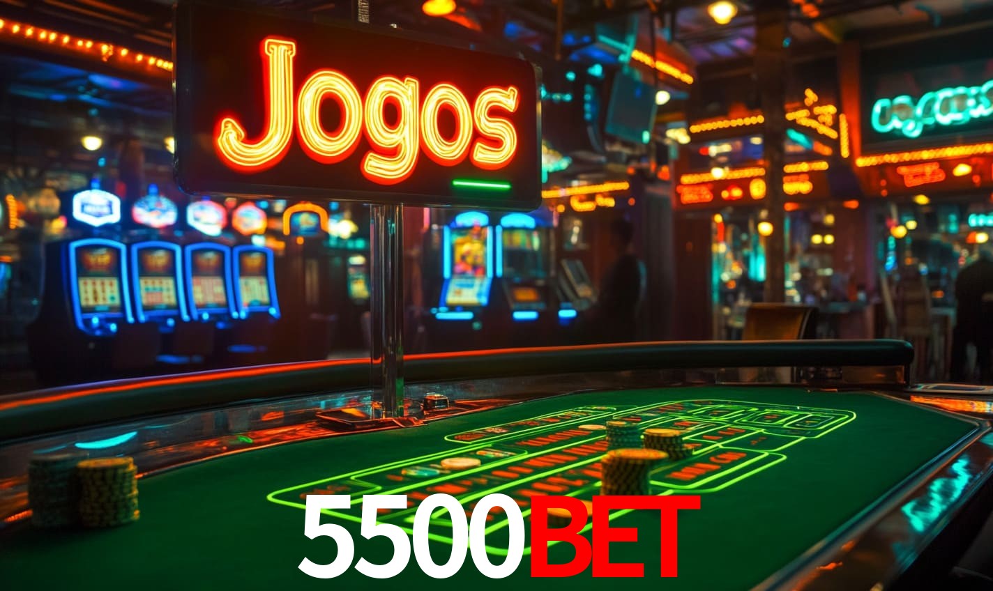 5500BET - Pagamento PIX Instantâneo