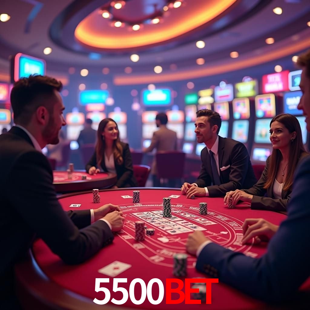 Apostas de Tênis 5500BET