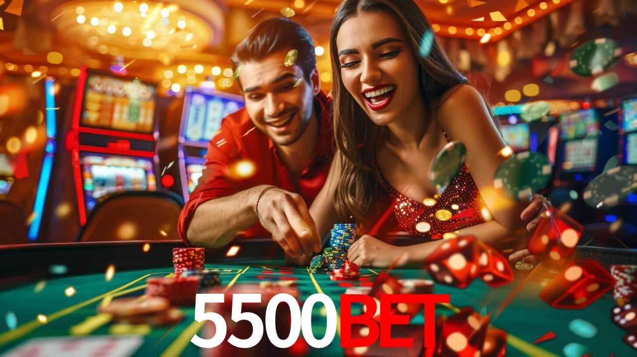 5500BET - cassino ao vivo