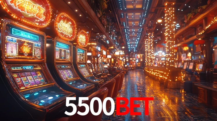 Sinta a adrenalina dos jogos de cassino com 5500BET