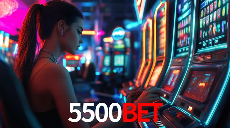 5500BET App Interface