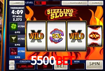 Descubra a Magia dos Jogos de Arcade no 5500BET