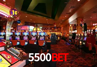 Descubra o Mundo do Cassino Online com 5500BET