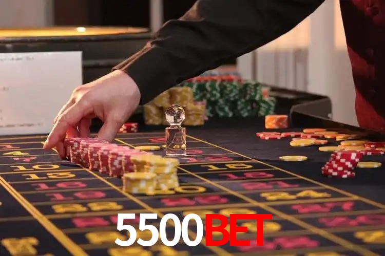 Apostas Esportivas na 5500BET: Um Guia Completo
