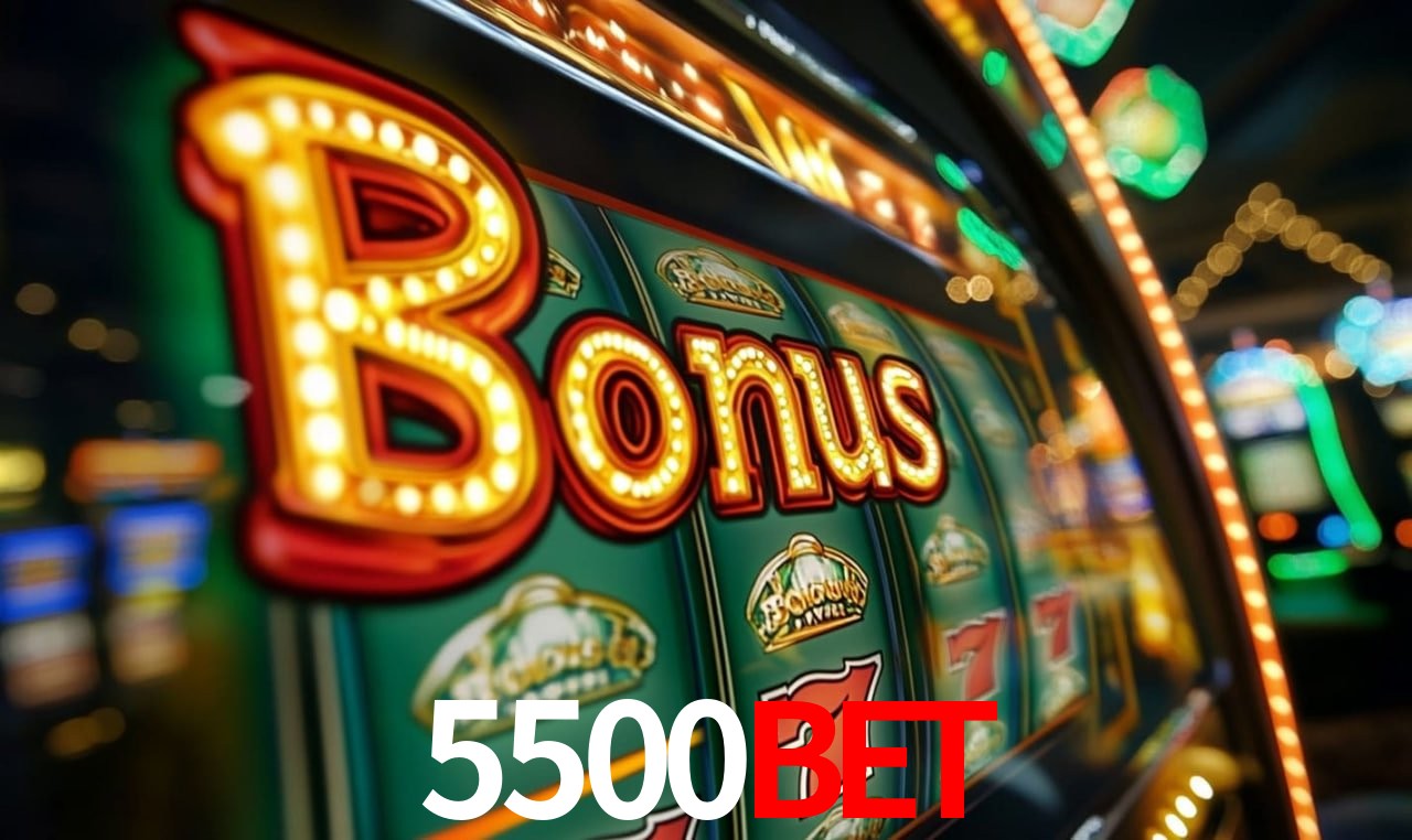 5500BET Slot - 320+ Caça-Níqueis Premium