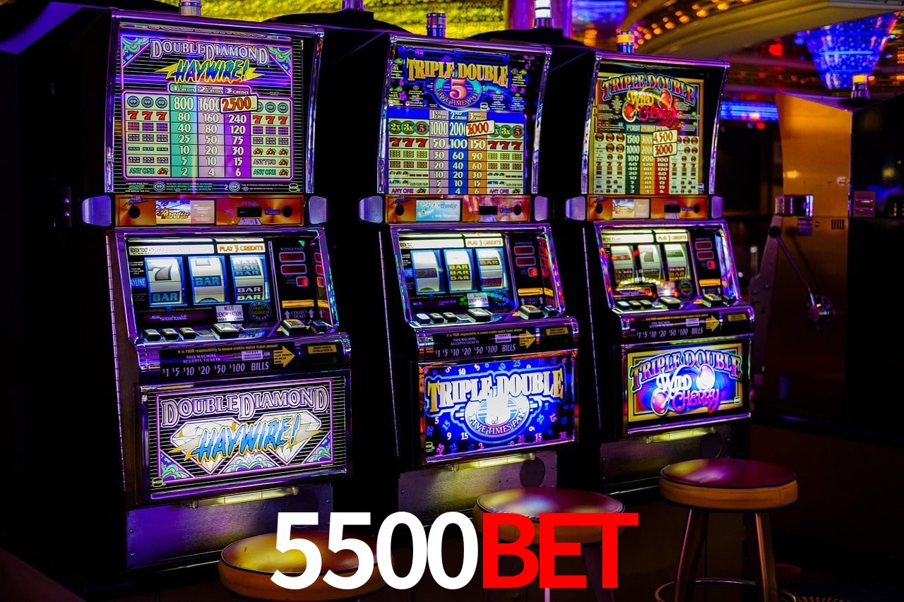 Jogos de Slot 5500BET