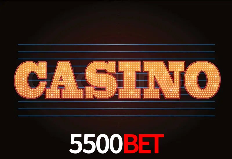 Tecnologia da Plataforma 5500BET