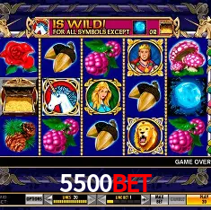 5500BET Cassino - 80+ Mesas ao Vivo