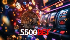 Bônus de Boas-vindas 5500BET